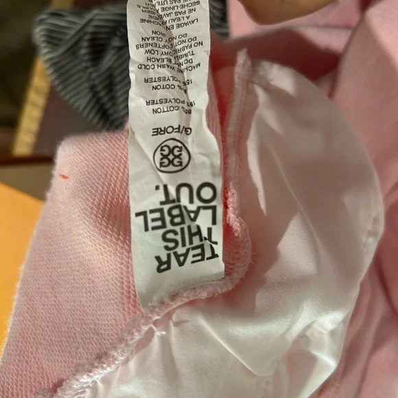 G/FORE Womens Golf Fast Mock Neck French Terry Sweater - Picture 4 of 12